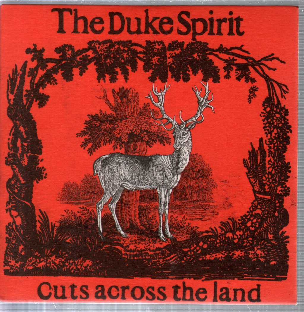 Duke Spirit - Cuts Across The Land - Cd