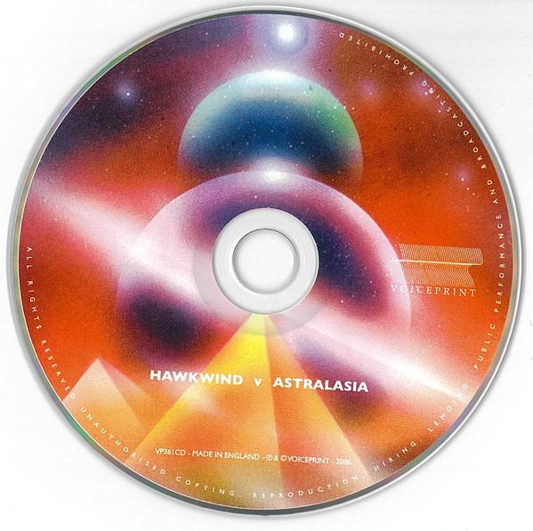 Astralasia - Hawkwind Re-Mixes - Cd