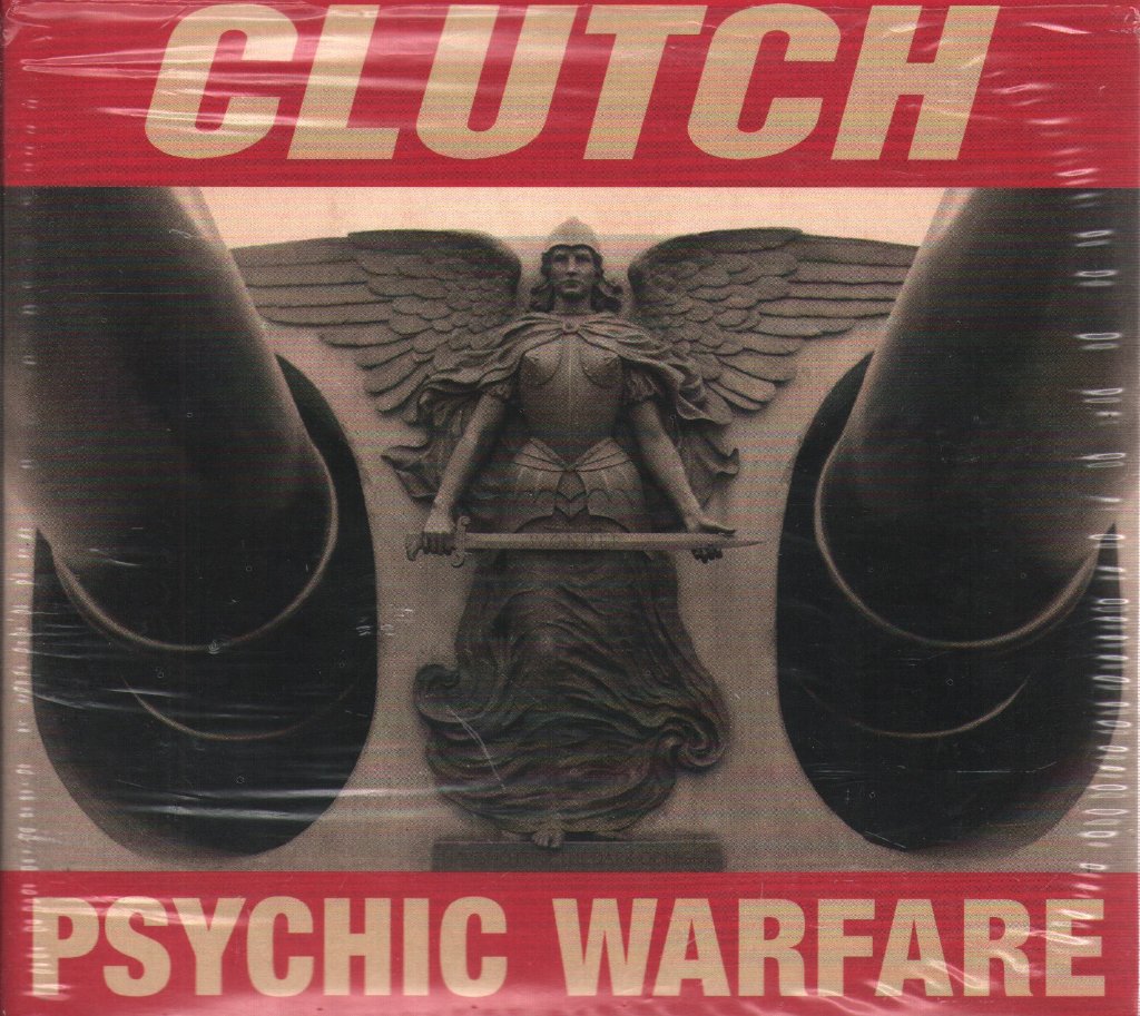 Clutch - Psychic Warfare - Cd