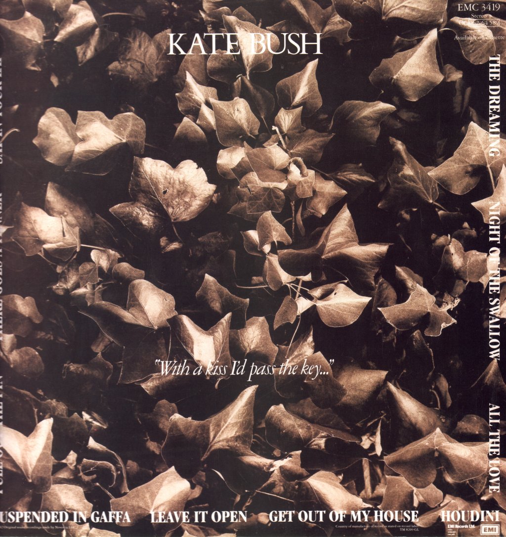 Kate Bush - Dreaming - Lp