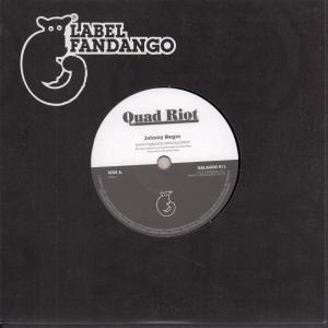 Quad Riot - Johnny Negro - 7 Inch