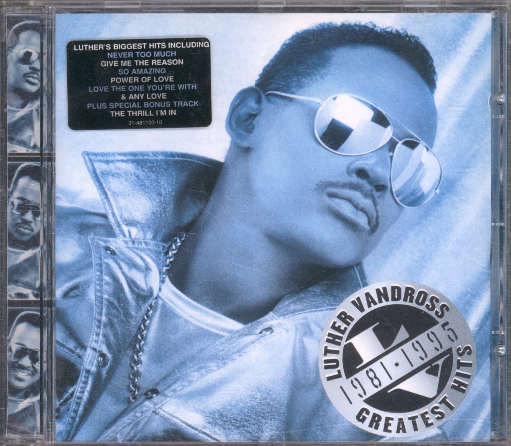 Luther Vandross - Greatest Hits 1981-1995 - Cd