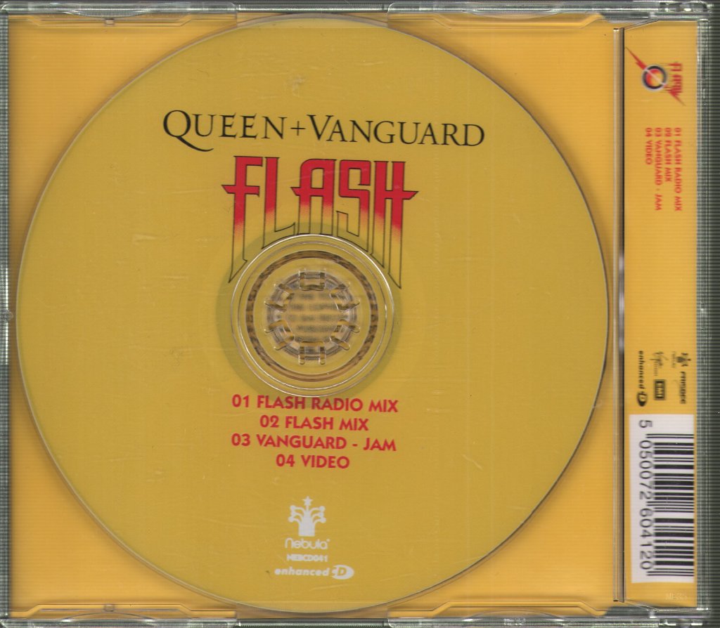 Queen + Vanguard - Flash - Cd