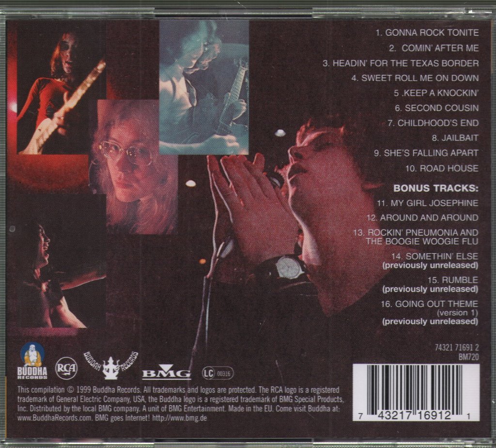 Flamin' Groovies - Flamingo - Cd