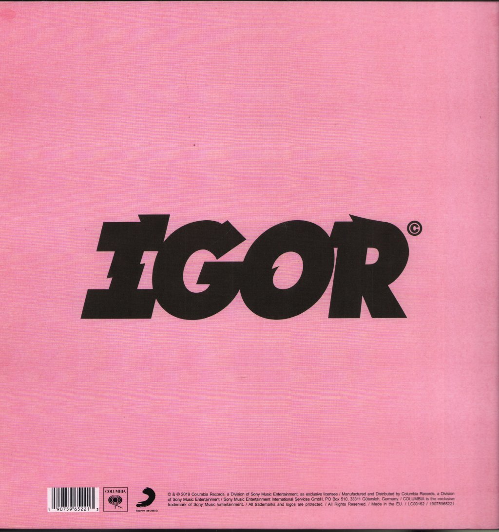 Tyler, The Creator - Igor - Lp