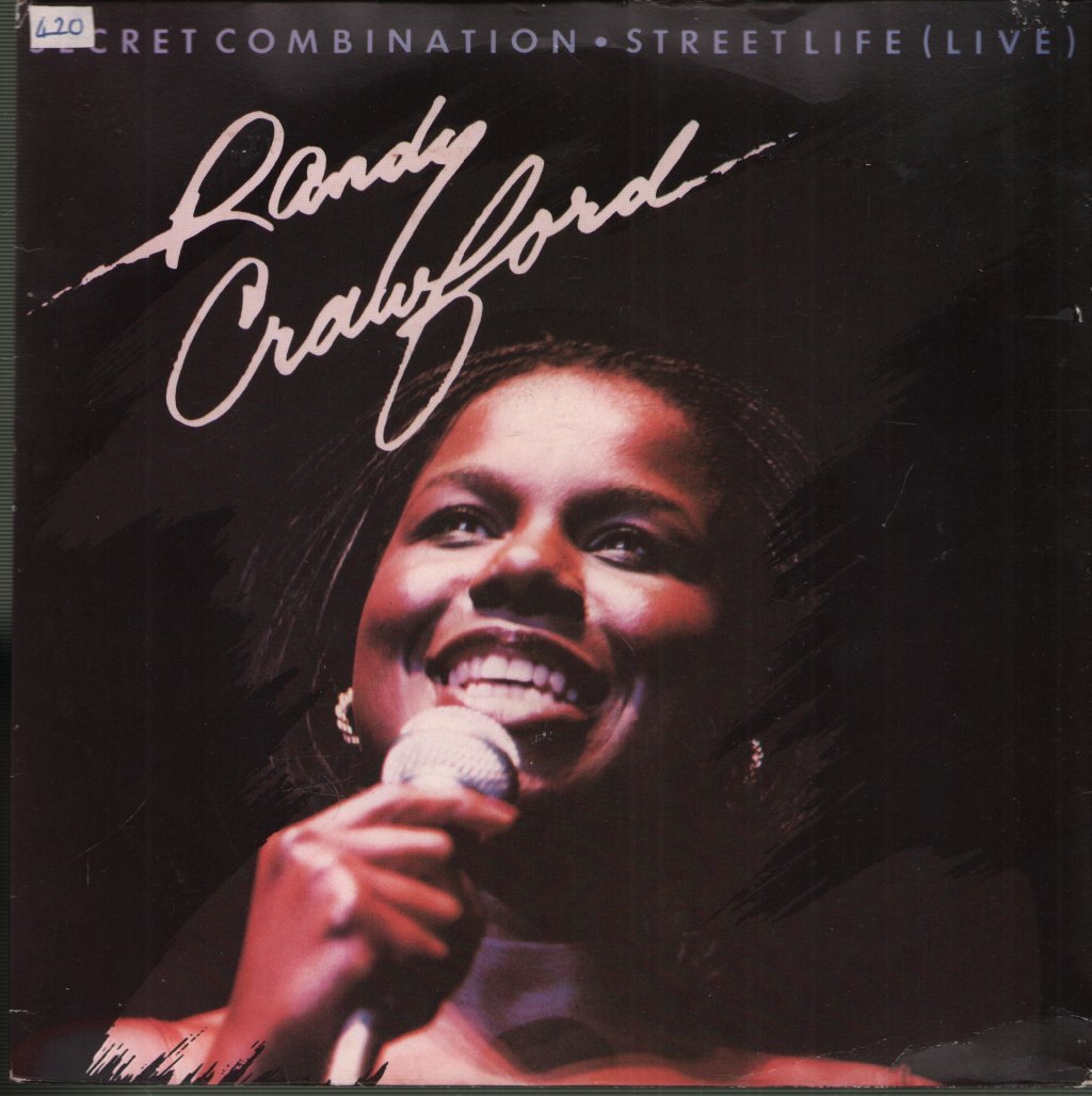 Randy Crawford - Secret Combination - 7 Inch