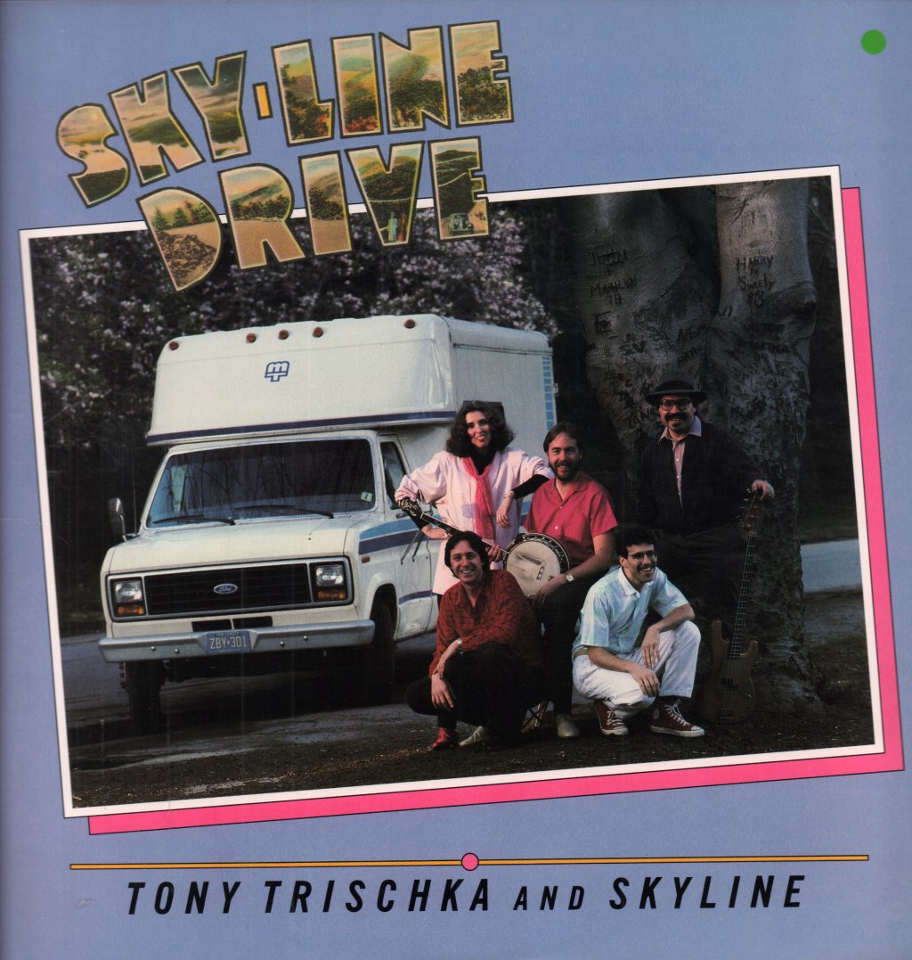 Tony Trischka and skyline - Skyline Drive - Lp