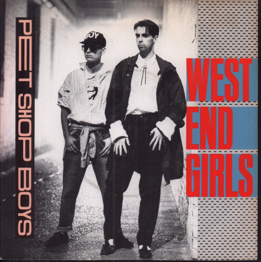 Pet Shop Boys - West End Girls - 7 Inch