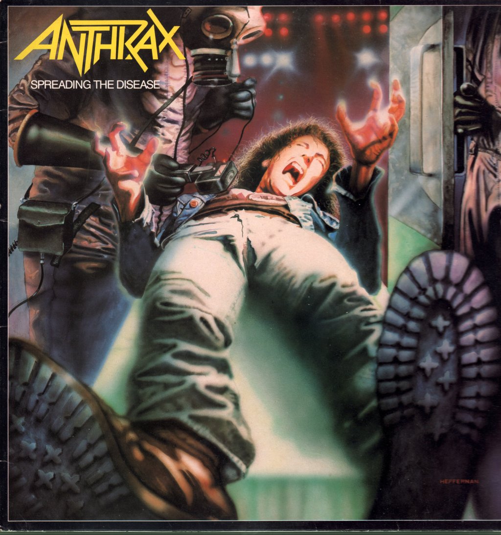 Anthrax - Spreading The Disease - Lp