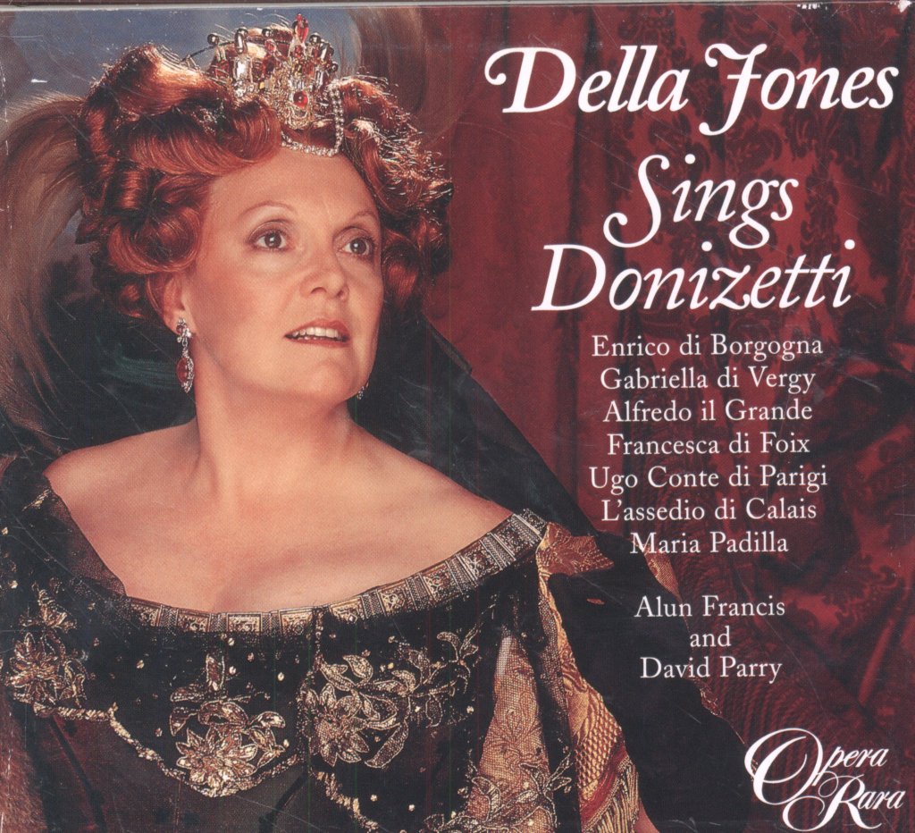 Della Jones - Sings Donizetti - Cd Set