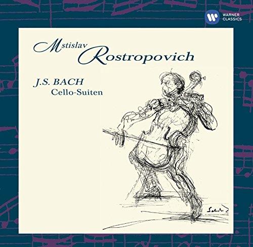 Mstislav Rostropovich - Bach: the Cello Suites - Double Cd