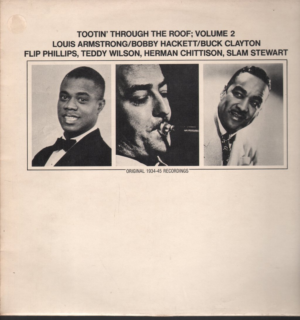 Various Artists - Tootin' Through The Roof Volume 2 - Lp