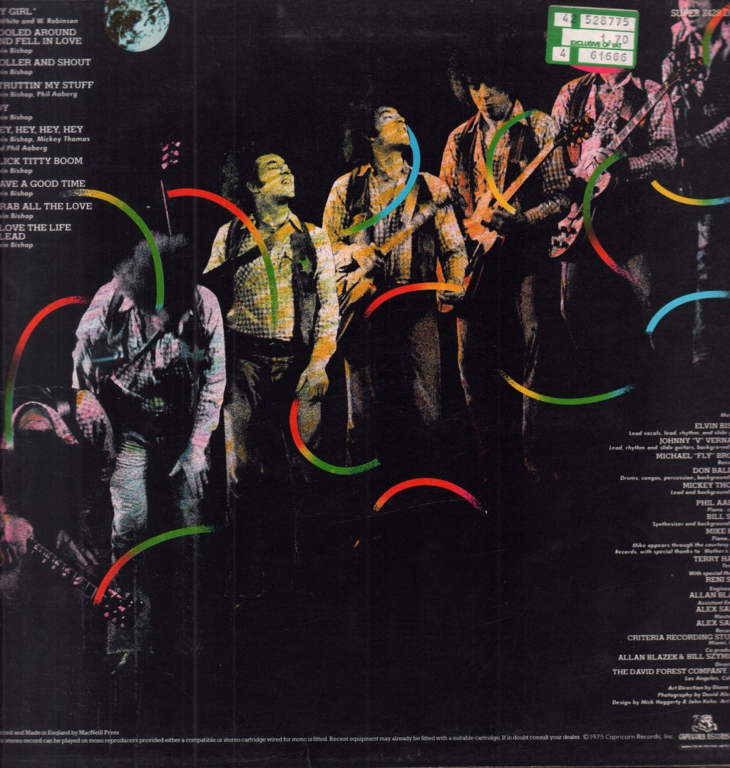 Elvin Bishop - Struttin' My Stuff - Lp
