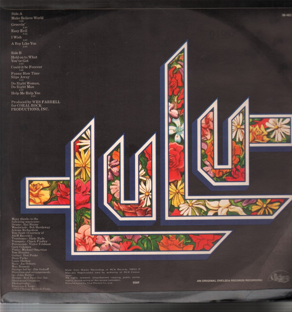 Lulu - Lulu - Lp