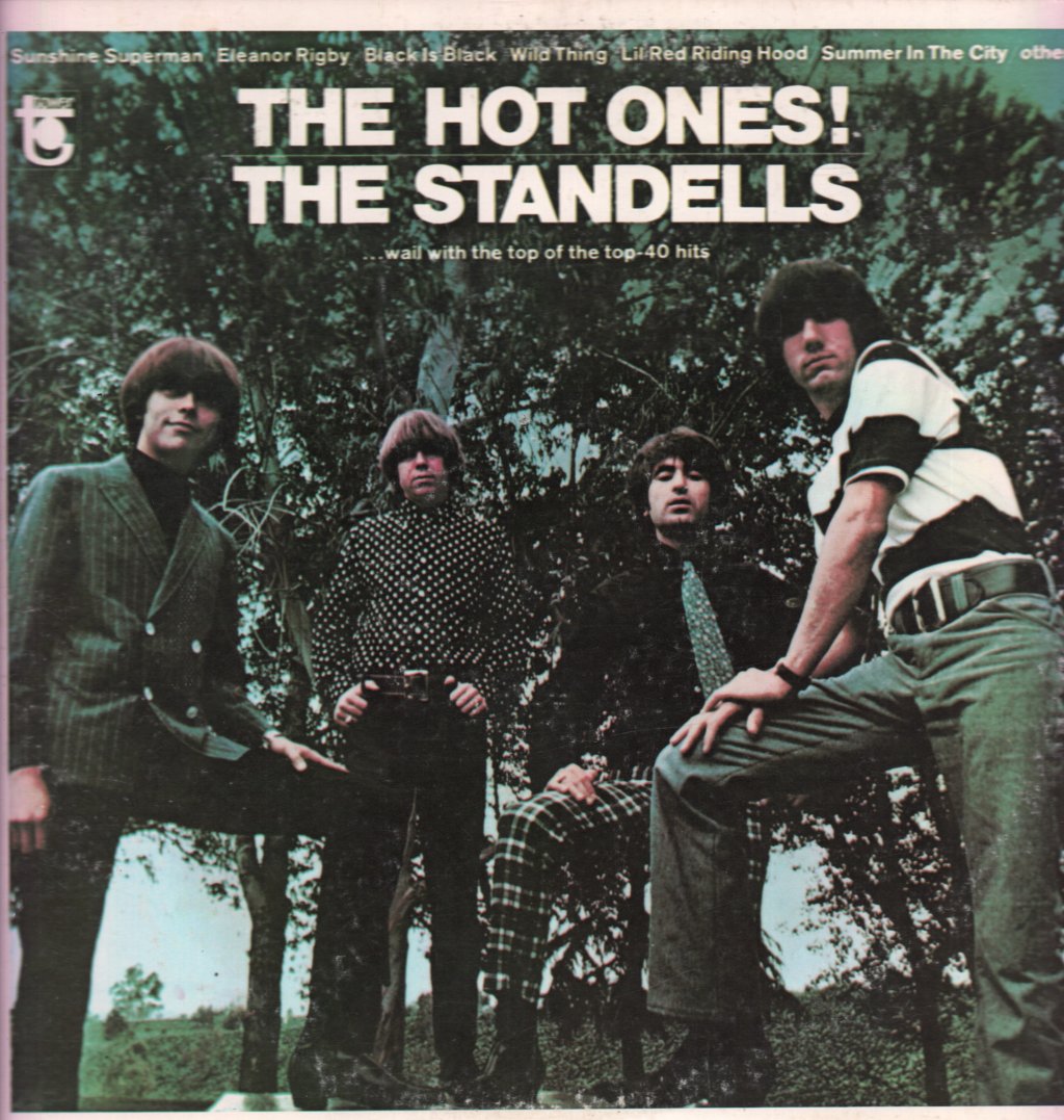 Standells - Hot Ones - Lp