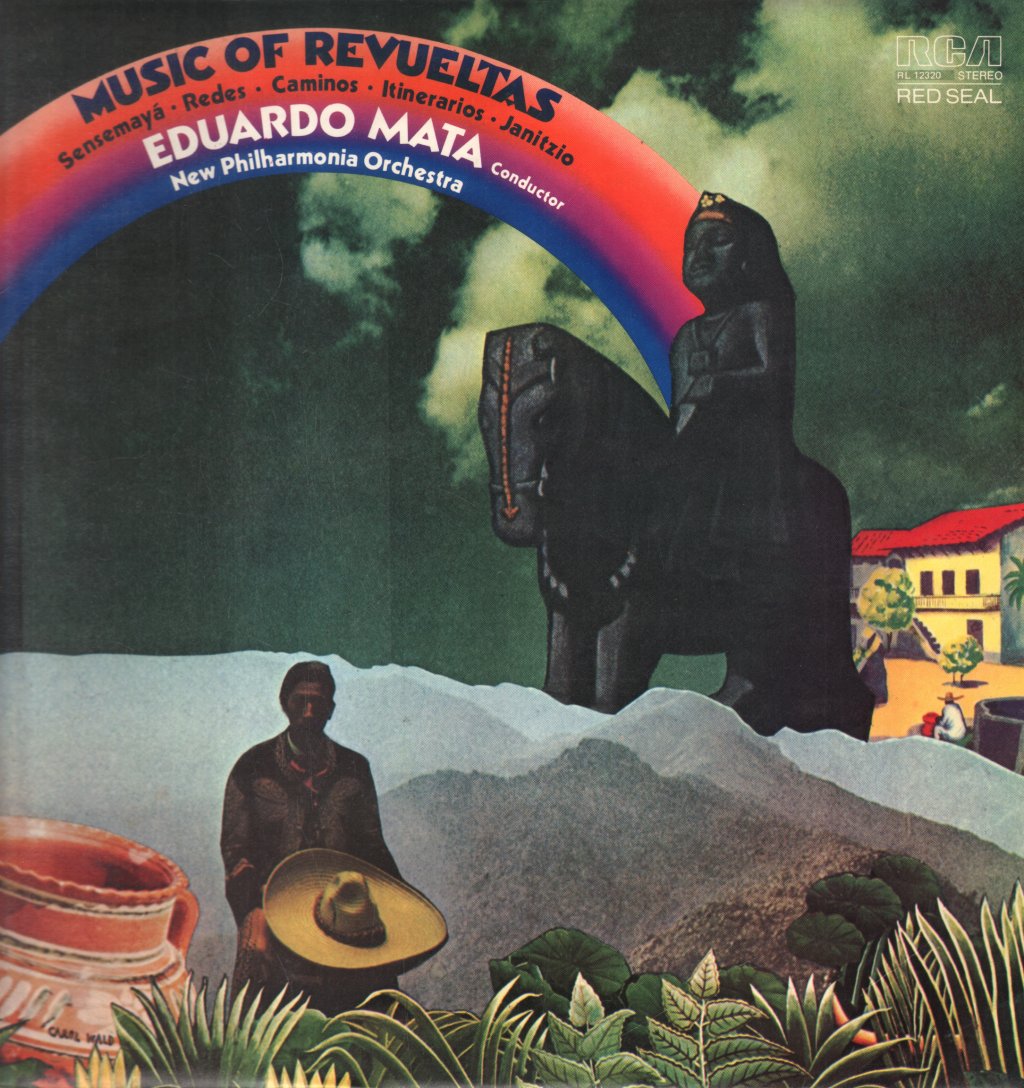 Eduardo Mata And New Philharmonia - Music Of Revueltas - Lp