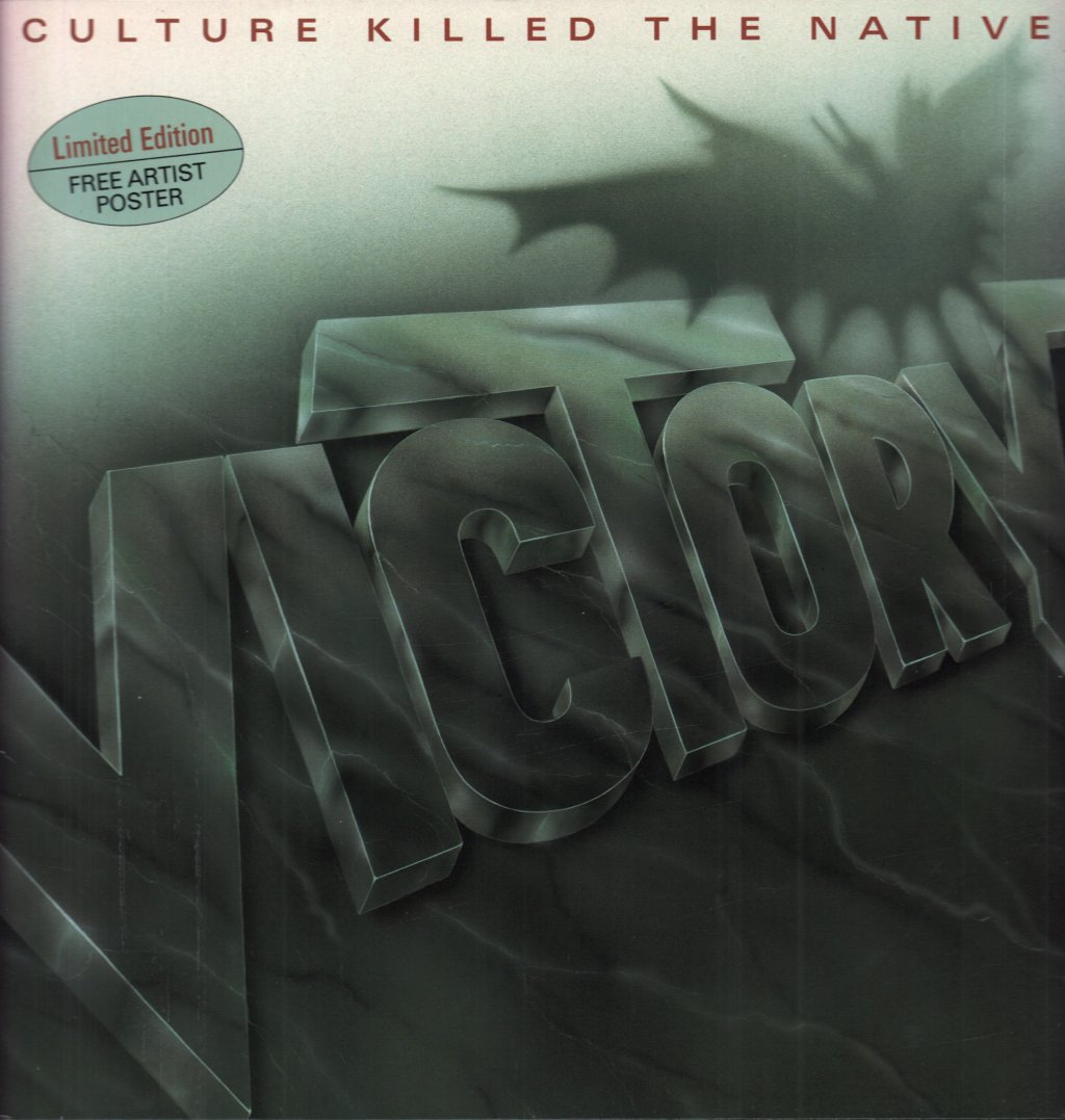 Victory - Culture Killed The Native - Lp