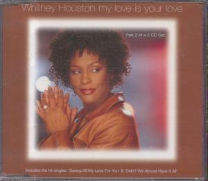 Whitney Houston - My Love Is Your Love - Cd