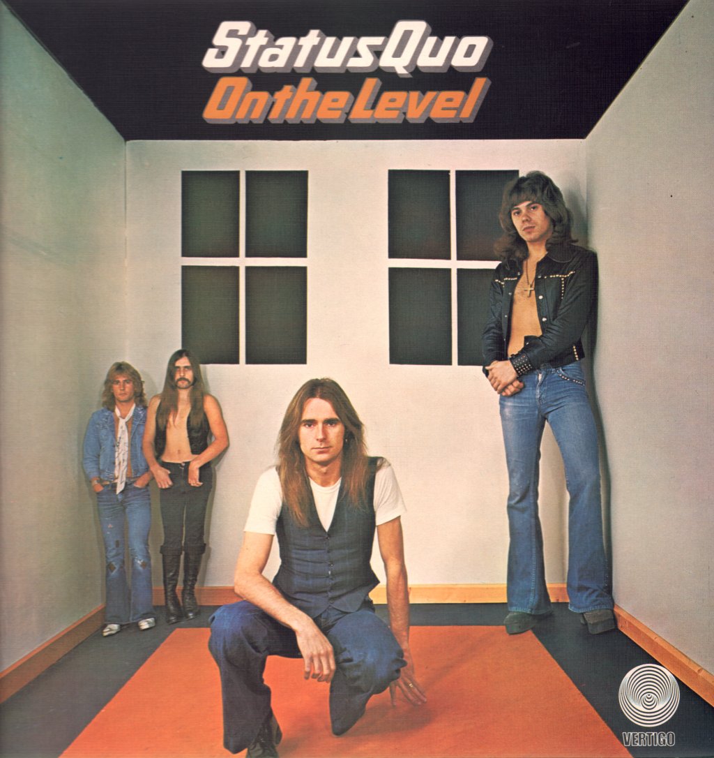 Status Quo - On The Level - Lp