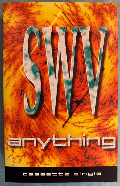Swv - Anything - Cassette