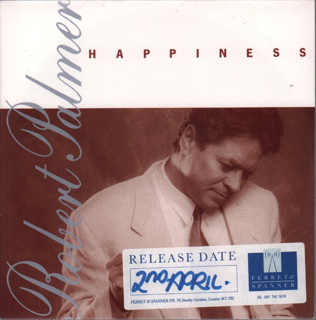 Robert Palmer - Happiness - 7 Inch