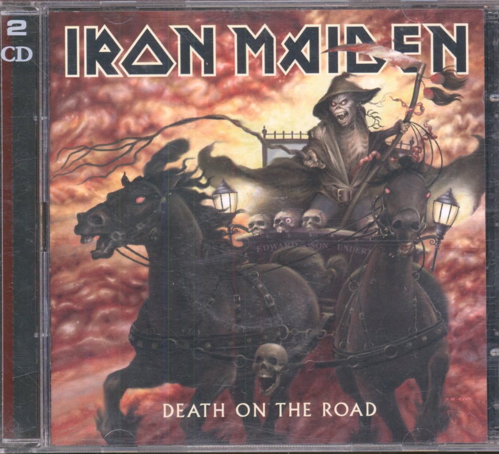 Iron Maiden - Death On The Road - Double Cd