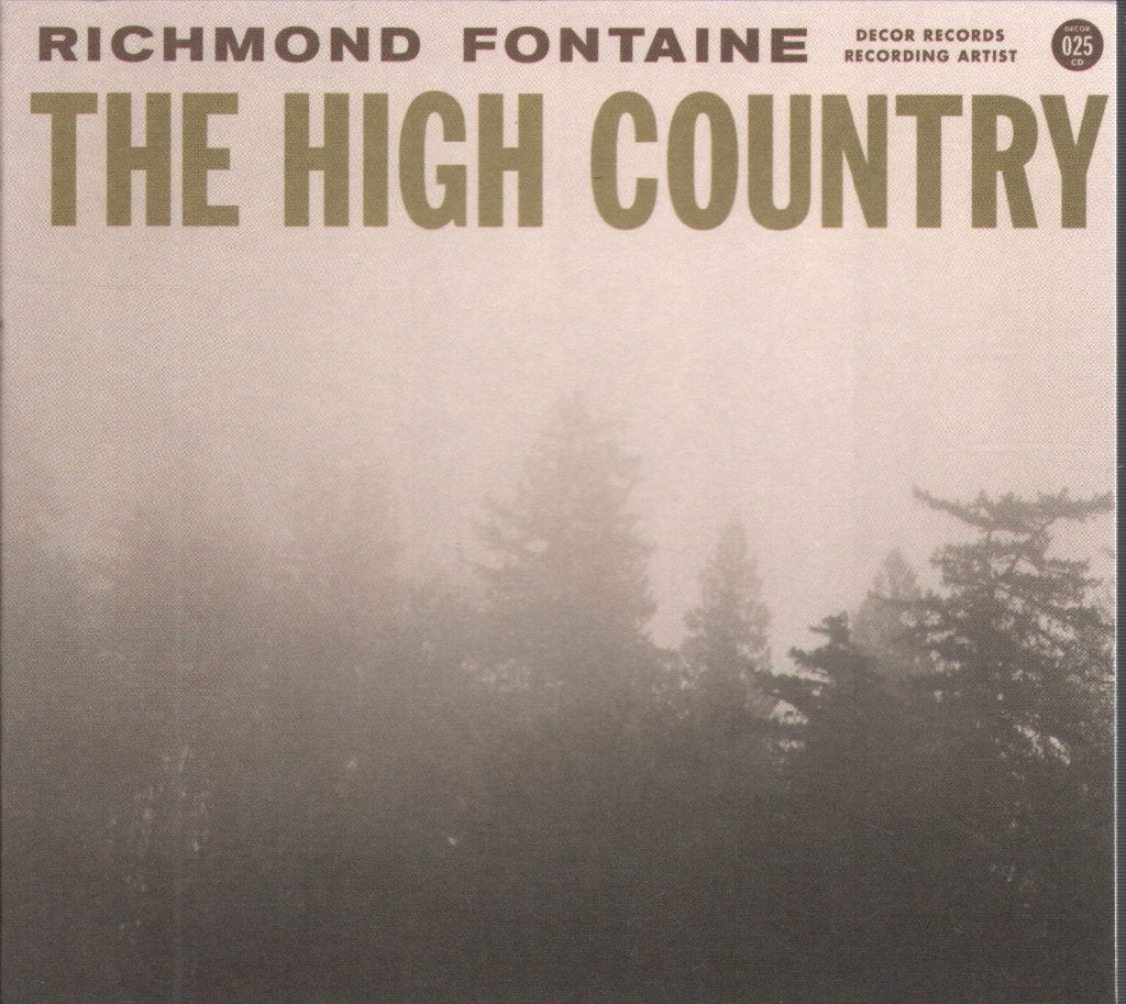 Richmond Fontaine - High Country - Cd