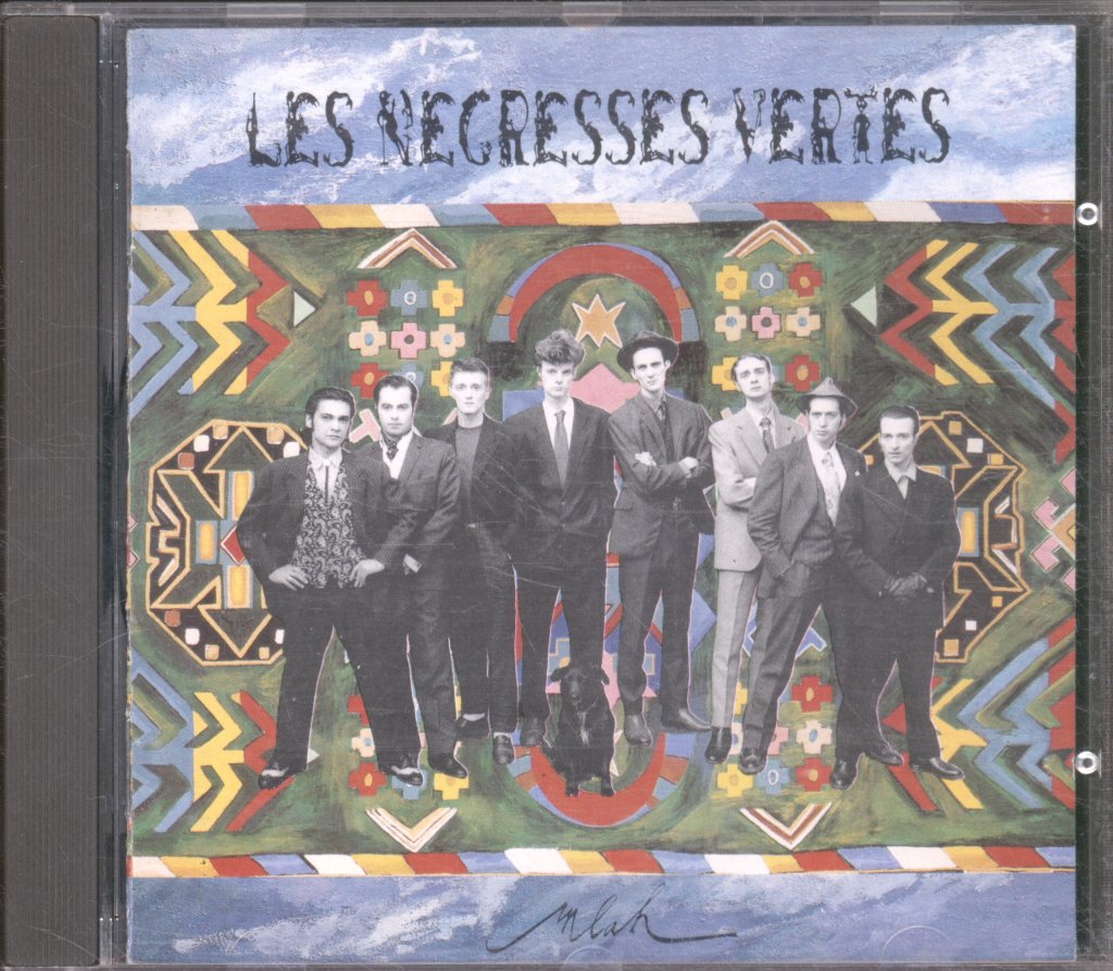 Les Negresses Vertes - Mlah - Cd