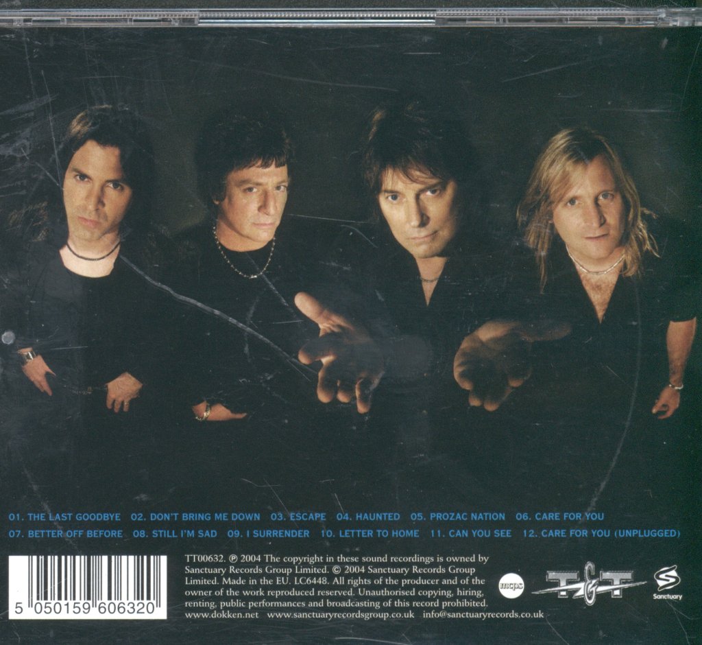 Dokken - Hell To Pay - Cd
