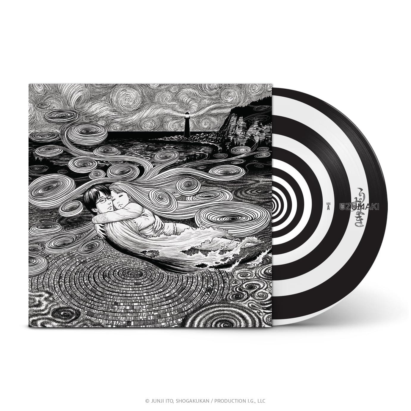 Colin Stetson - Uzumaki (Anime Series Original Soundtrack) - Lp