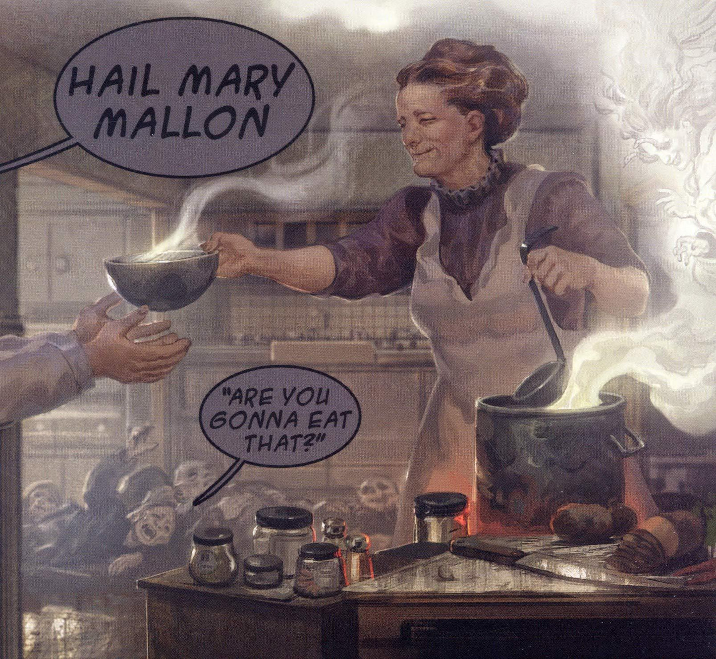 Hail Mary Mallon - Are You Gonna Eat That? - Cd