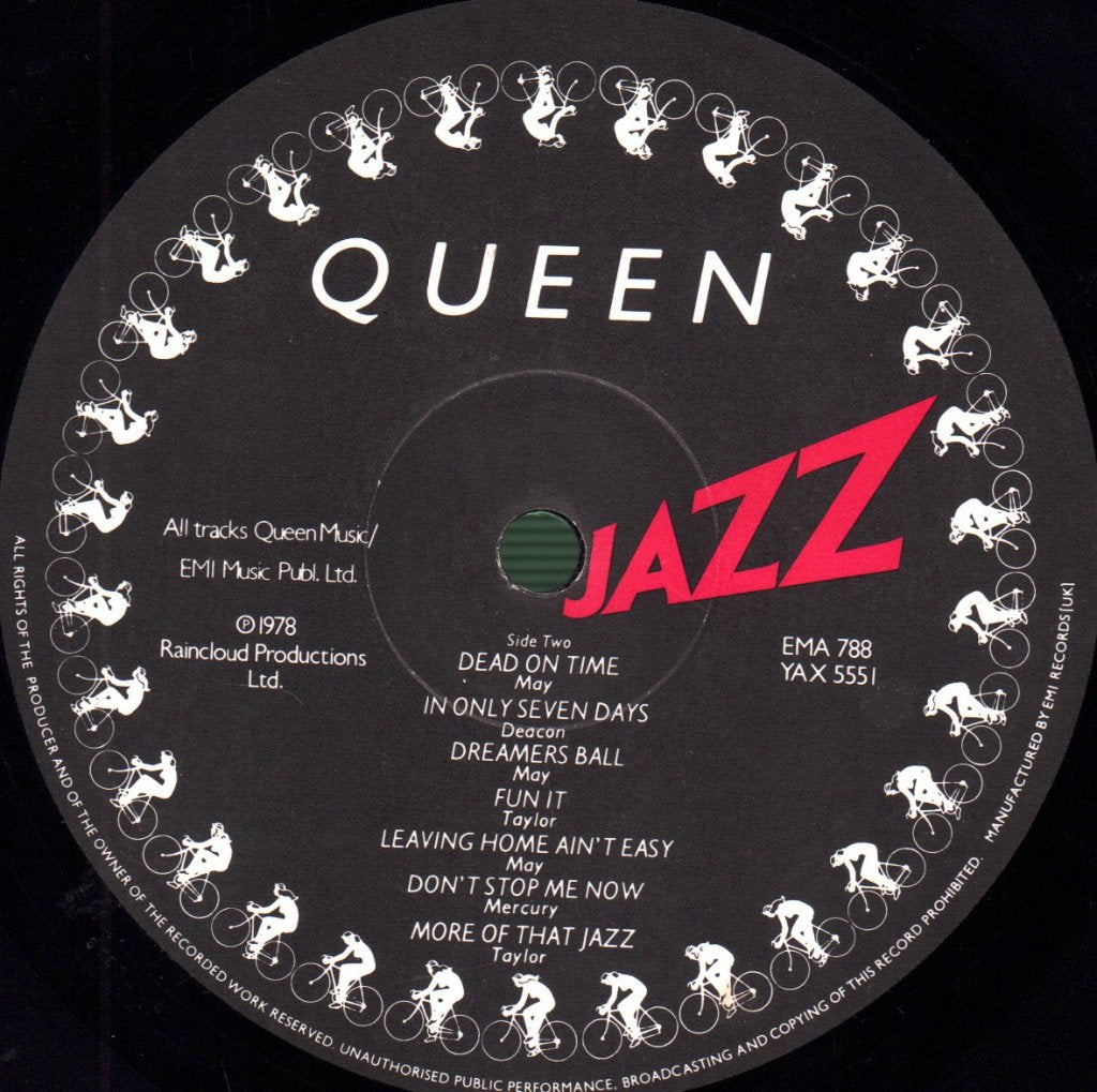 Queen - Jazz - Lp