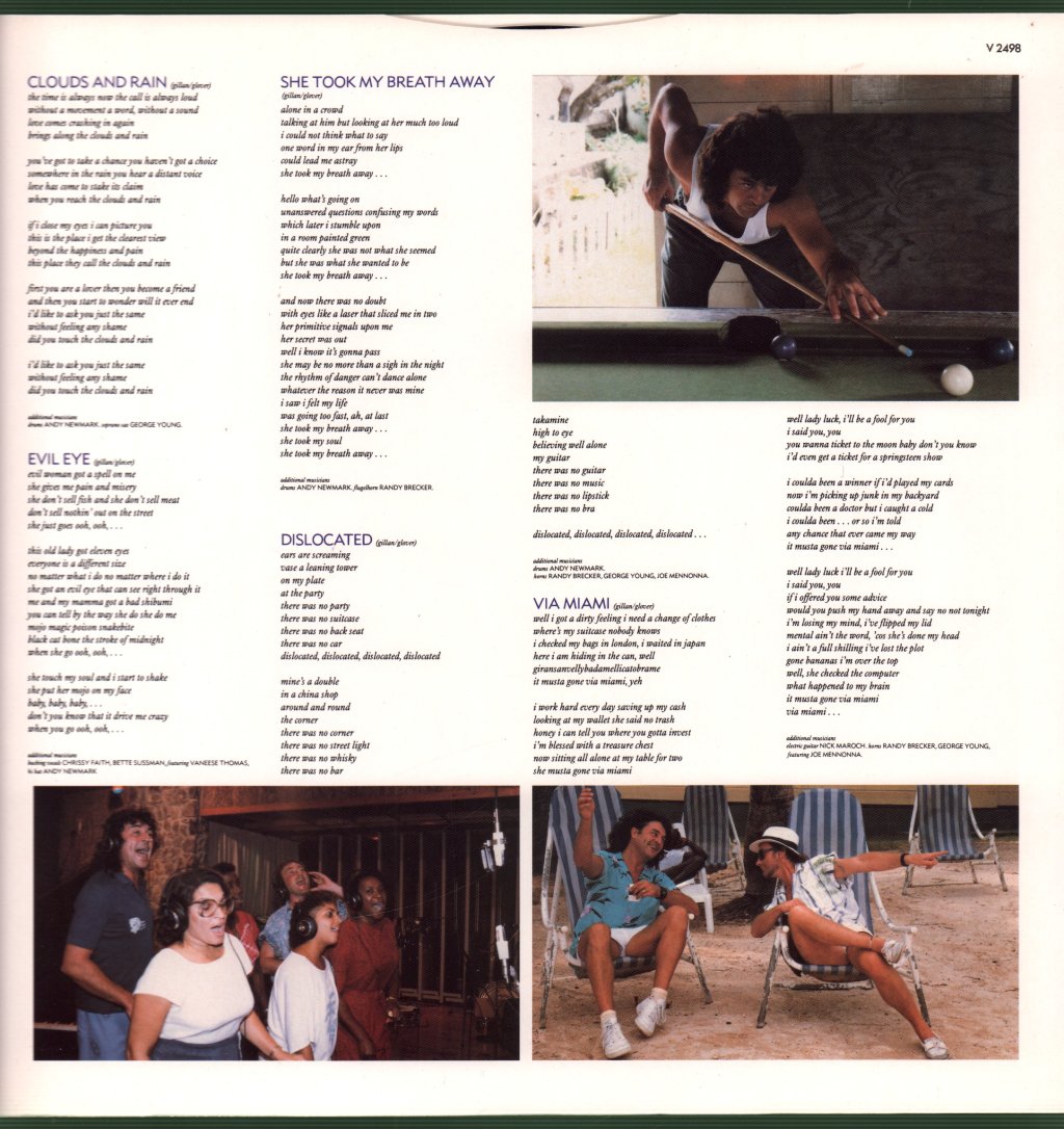 Gillan And Glover - Accidentally On Purpose - Lp