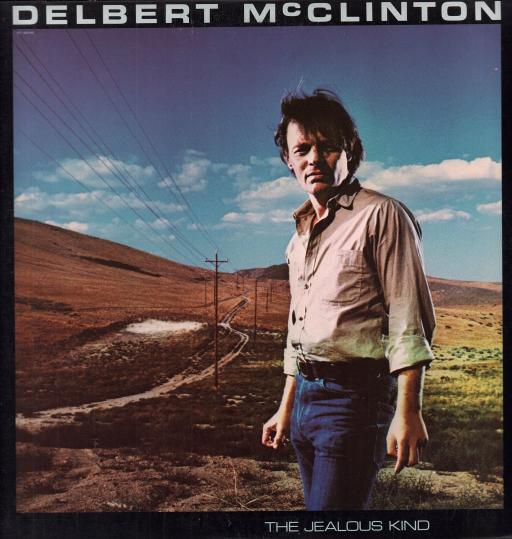 Delbert Mcclinton - Jealous Kind - Lp