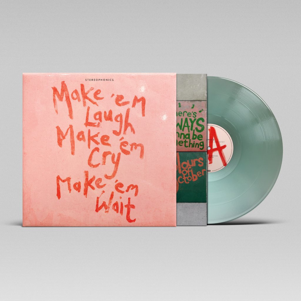 Stereophonics - Make 'em Laugh, Make 'em Cry, Make 'em Wait - Lp