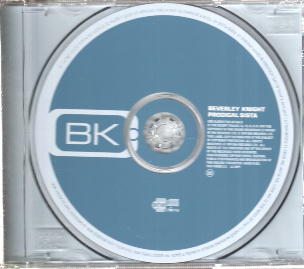 Beverley Knight - Prodigal Sista - Cd