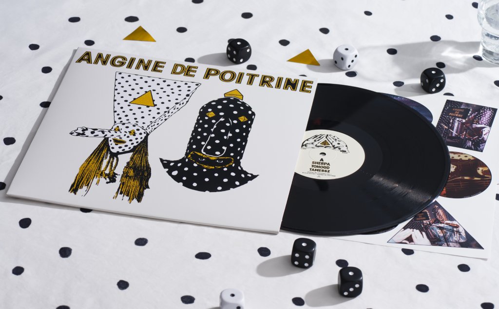 Angine De Poitrine - Vol. 1 - Lp