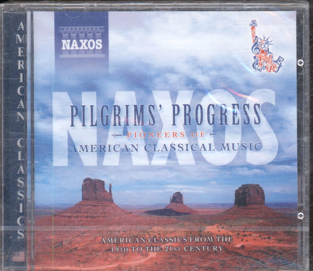 Various Artists - Pilgrims Progress - Pioneers Of American Classical Music 8559200 - Cd