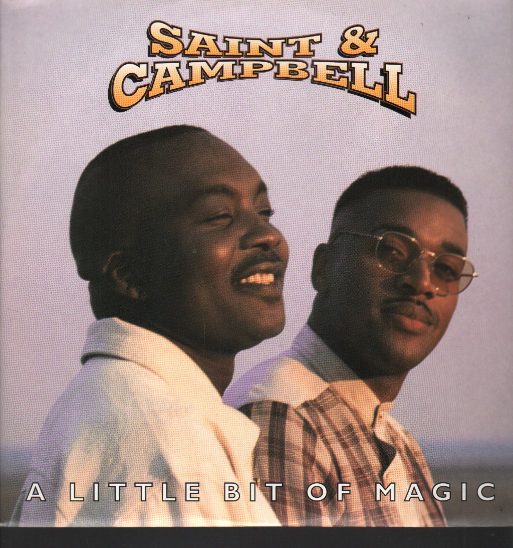 Saint And Campbell - A Little Bit Of Magic - 12 Inch