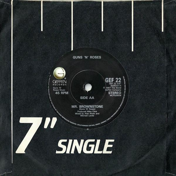 Guns N' Roses - It's So Easy - 7 Inch