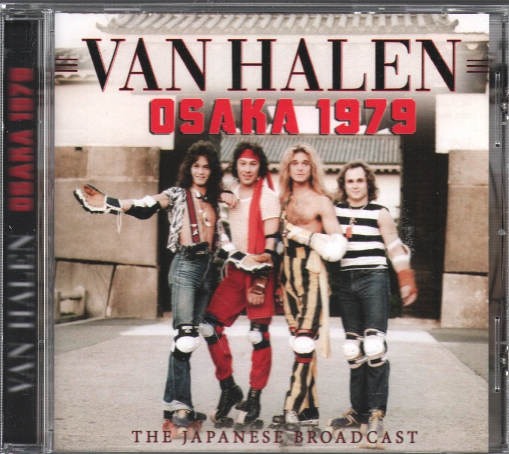 Van Halen - Osaka 1979 - Cd