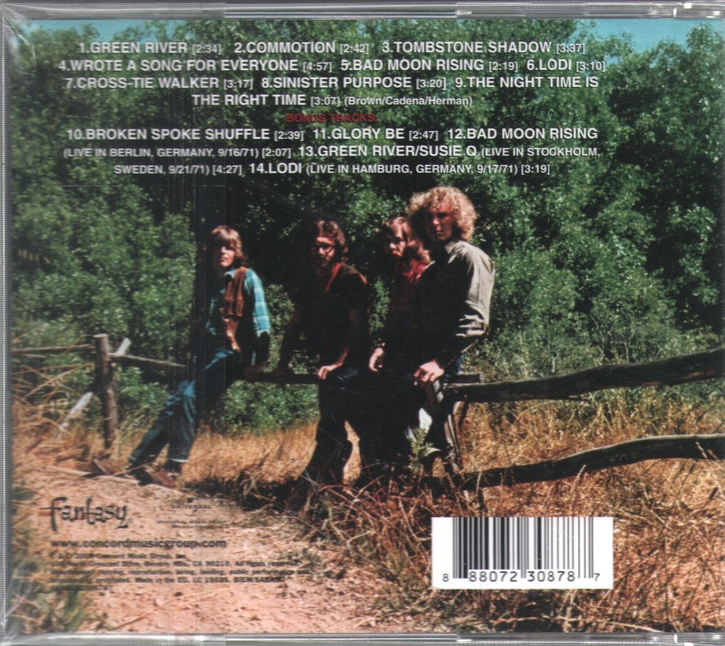 Creedence Clearwater Revival - Green River - Cd