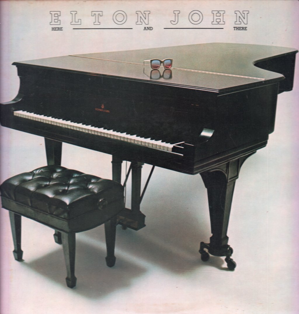 Elton John - Here And There - Lp