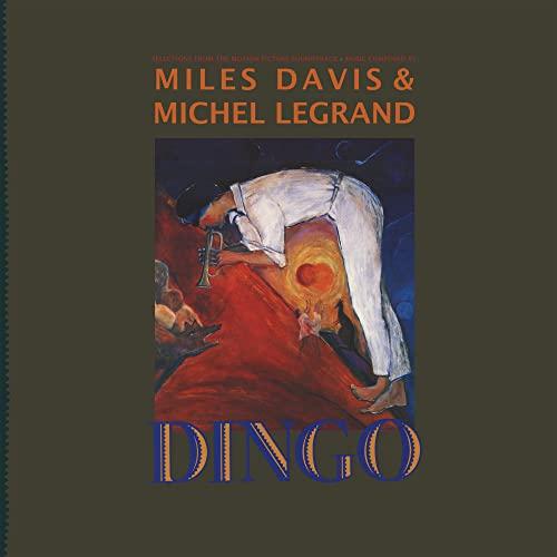 Miles Davis & Michel Legrand - Dingo: Selections From the Motion Picture Soundtrack (Syeor) - Lp