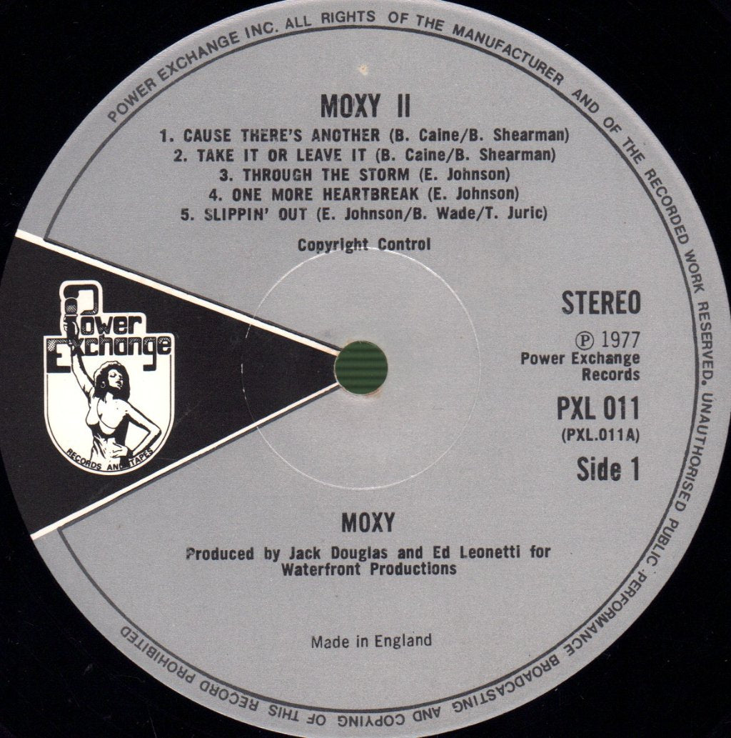 Moxy - Moxy II - Lp