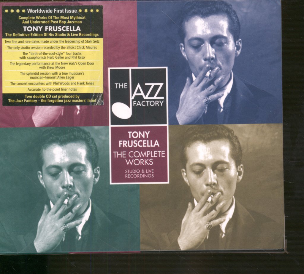 Tony Fruscella - Complete Works - Cd Set