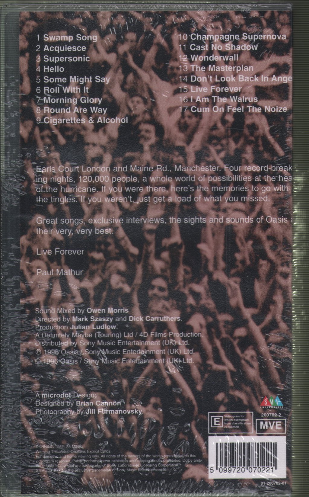 Oasis - ...There And Then - Cd