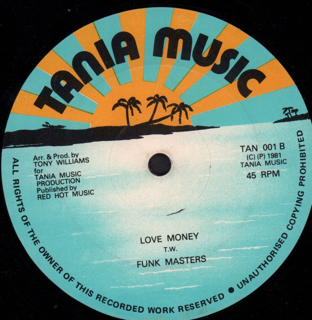 Bo Kool / Funk Masters - Money No Love / Love Money - 12 Inch
