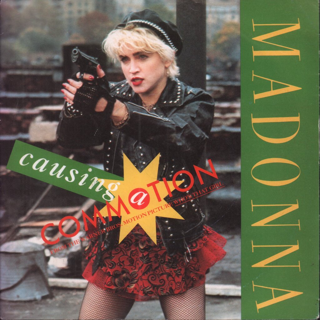 Madonna - Causing A Commotion - 7 Inch