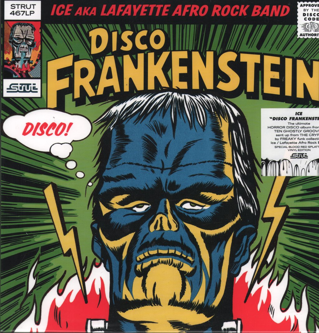 Ice (Lafayette Afro-Rock Band) - Disco Frankenstein - Lp